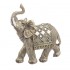  Elefant Antique Gold din Rasina 17x7x19cm