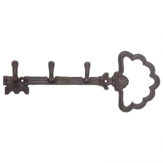 Cuier din Metal 33x5x13cm Decorațiuni