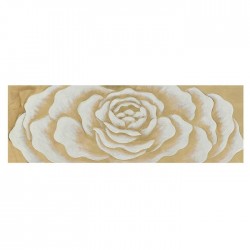 Tablou Golden White Flower 150x3x50cm