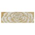 Tablou Golden White Flower 150x3x50cm