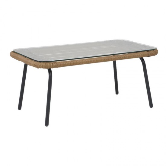 Set 4 Piese Mobilier Exterior 124x62x77cm 327-124-155 Mobilier Exterior
