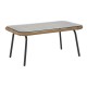Set 4 Piese Mobilier Exterior 124x62x77cm 327-124-155 Mobilier Exterior