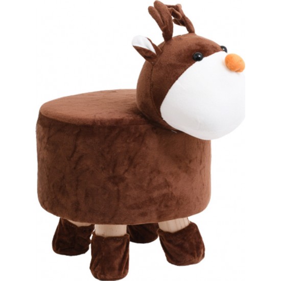 Taburet Raindeer D27x27cm Taburete
