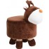 Taburet Raindeer D27x27cm