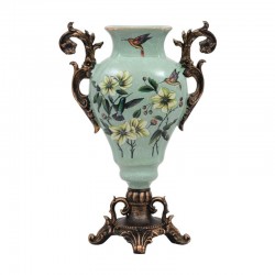 Vaza Decorativa din Rasina 35x15x46cm 