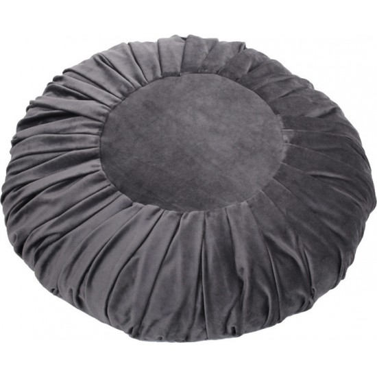 Perna Decorativa din Catifea Grey 50cm Perne Decorative