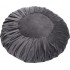 Perna Decorativa din Catifea Grey 50cm