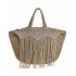 Geanta din Iuta cu Macrame 49x3x33cm 5-42-885-0007