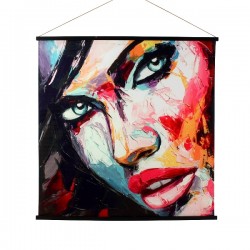 Tablou Multicolor Female 120x120cm