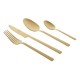 Set de 24 de Tacamuri Golden din Inox Accesorii pentru Bucătărie și Veselă