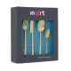 Set de 24 de Tacamuri Golden din Inox Accesorii pentru Bucătărie și Veselă