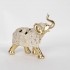 Elefant White Gold din Rasina 23x9x21cm