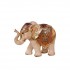 Elefant Brown Beige din Rasina 33x13x26cm 