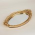 Tava Gold din Rasina cu Oglinda 30x19x4cm
