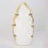 Vaza White Gold din Ceramica 18x7x36cm