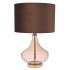 Veioza Copper din Sticla cu Metal 