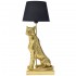 Lampa Gold Leopard din Rasina D30x71cm