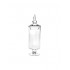 Borcan cu Capac din Sticla D15x45cm