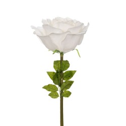 Trandafir Arificial Cream D37x116cm