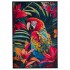 Tablou Multicolor Parrot 83x123cm 
