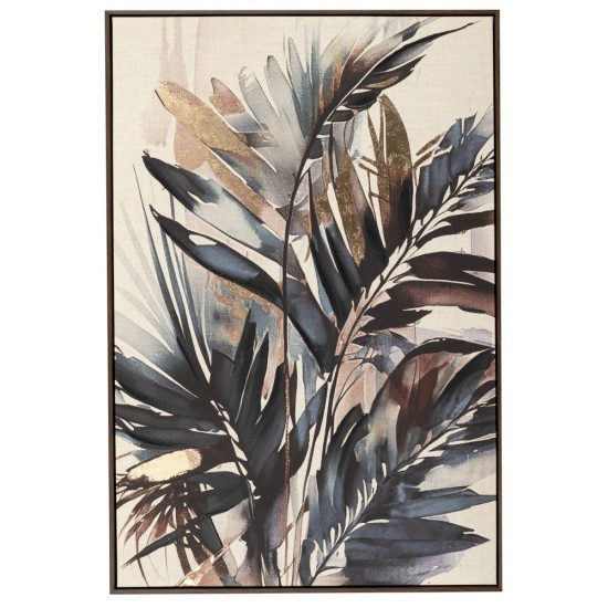 Tablou Tropical Leaves 80x120cm Tablouri pe Canvas