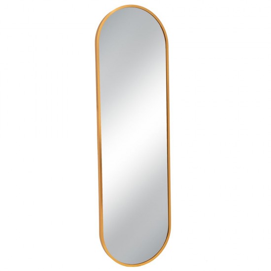 Oglinda Gold din Metal 40x3x160cm Oglinzi