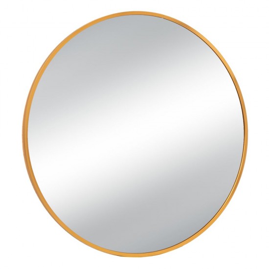 Oglinda Gold din Metal D60cm Oglinzi