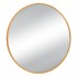 Oglinda Gold din Metal D60cm 
