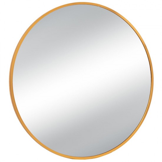 Oglinda Gold din Metal D80cm Oglinzi