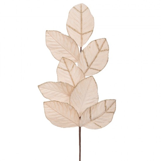 Frunze Artificiale Champagne Velvet Decorațiuni