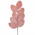 Frunze Artificiale Pink Velvet Glitter