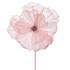 Magnolie Pink din Organza 60cm