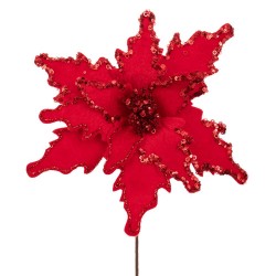 Craciunita Artificiala Red D35x45cm