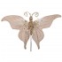 Orament Champagne Butterfly