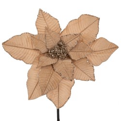 Craciunita Artificiala Champagne D70x60cm