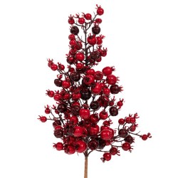 Creanga Artificiala Red Berries 50cm