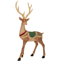 Figurina Brown Deer din Rasina 22x9x37cm