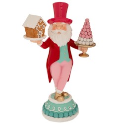 Figurina Pink Blue din Rasina Santa 20x12x34cm 