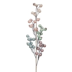 Creanga Artificiala Multicolor Berries 61cm 