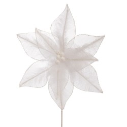 Craciunita Artificiala White D28x40cm
