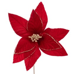 Craciunita Artifciala Burgundy D30x35cm