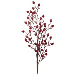 Creanga Artificiala Red Berries 75cm