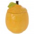 Borcan cu Capac Lemon din Ceramica D13x22cm 