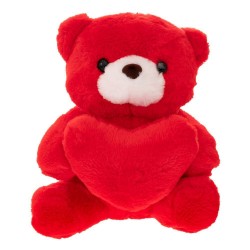 Urs de Plus Rosu 25cm 