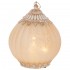 Lampa Yellow Gold din Metal cu Sticla D15x19cm 