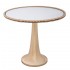 Platou Gold din Metal cu Oglinda D30x27cm 
