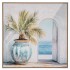 Tablou Palm Vase 80x80cm 