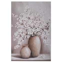 Tablou White Flower Pot 80x120cm 