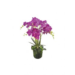 Orhidee Artificiala Mov 80cm