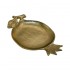 Platou Golden din Aluminiu 26x16x4cm